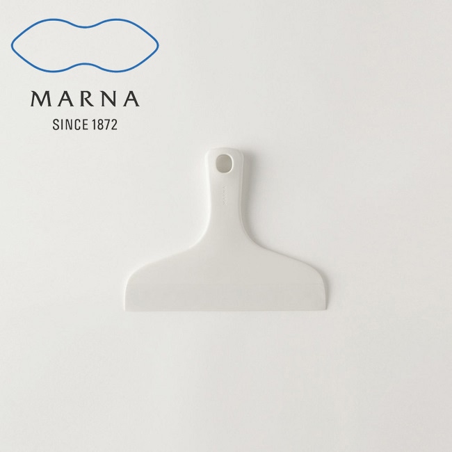 マーナ MARNA お風呂のスキージー 水切りワイパー お風呂 水滴 浴室 バスルーム 浴室 カビ予防 ヌメリ 結露 窓掃除 ホワイト W607【ゆうパケットなら送料無料】