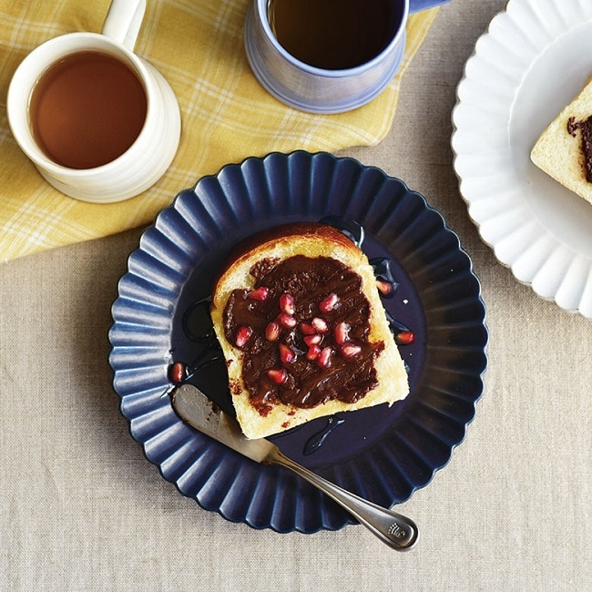 STUDIO M' スタジオエム バルバリ パンプレート barbarie 21 round plate 3色 食器 陶器 花びら型 取り皿 ケーキ皿 パン皿 食洗器 電子レンジ対応 北欧 ナチュラル おしゃれ 日本製 スタジオM'