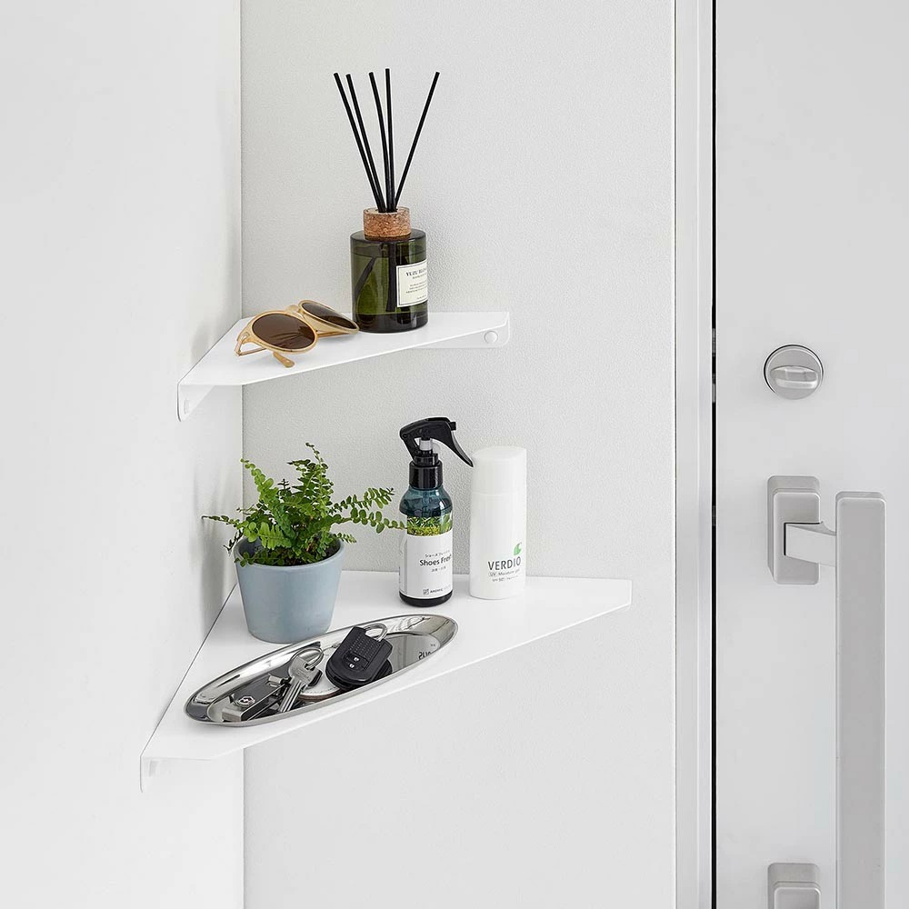 スタンドシェルフユニット 304ステンレススチールガラスシェルフ バス