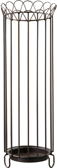 傘立て AKB-407BR 【代引不可】【LF】