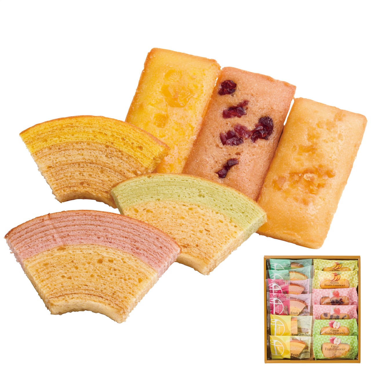 銀座フルーツガトー 12個 詰め合わせ クーヘン フィナンシェ 銀座千疋屋 洋菓子 焼き菓子 ギフト プレゼント 贈り物 贈呈 ご褒美 【代引不可】