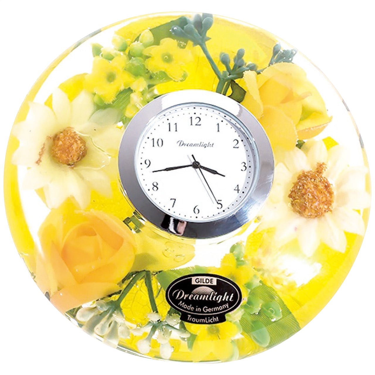 ドリームクロック スプリングフラワー ドリームライト ギフト プレゼント 贈り物 贈呈 ご褒美 【代引不可】