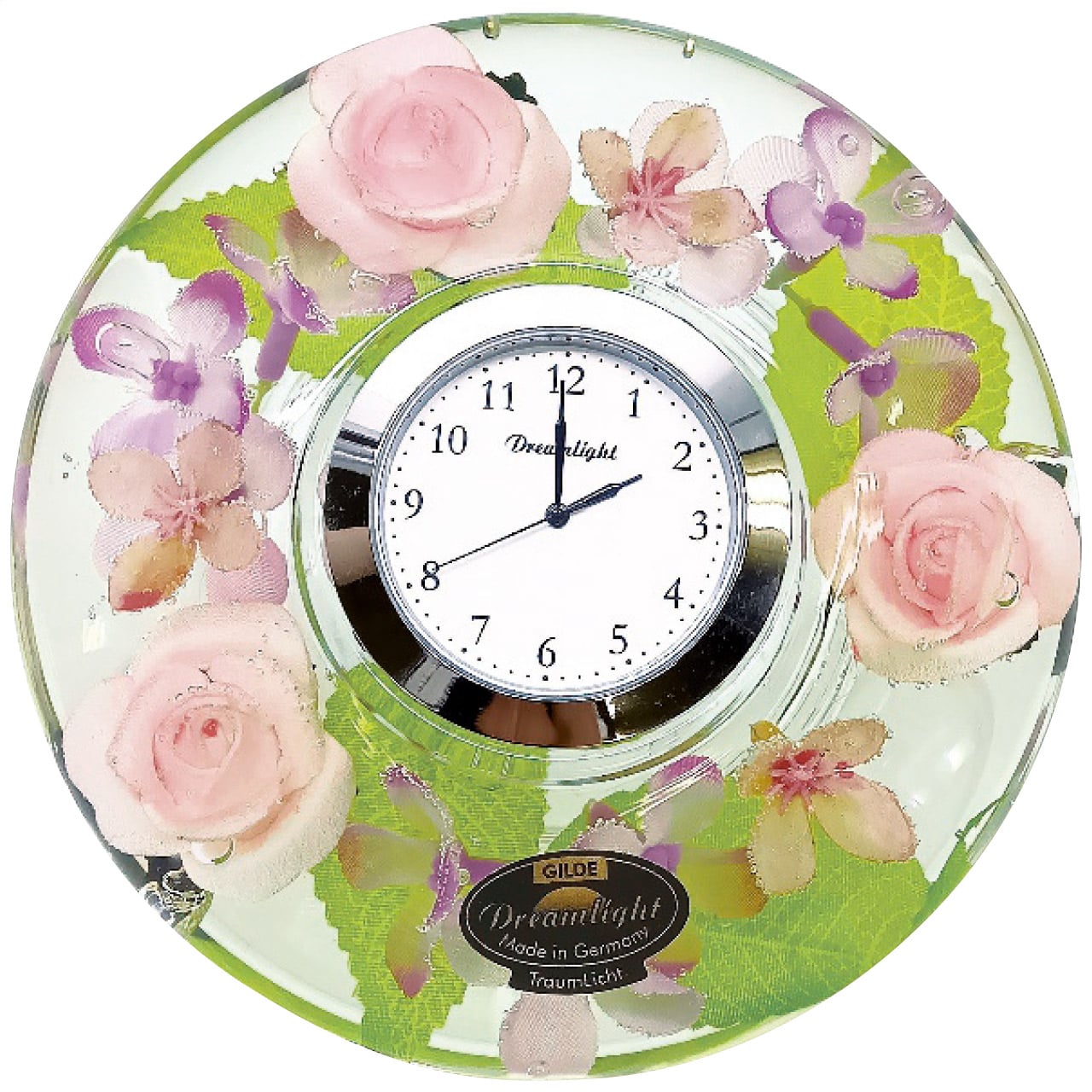 ドリームクロック フローララ ドリームライト ギフト プレゼント 贈り物 贈呈 ご褒美 【代引不可】