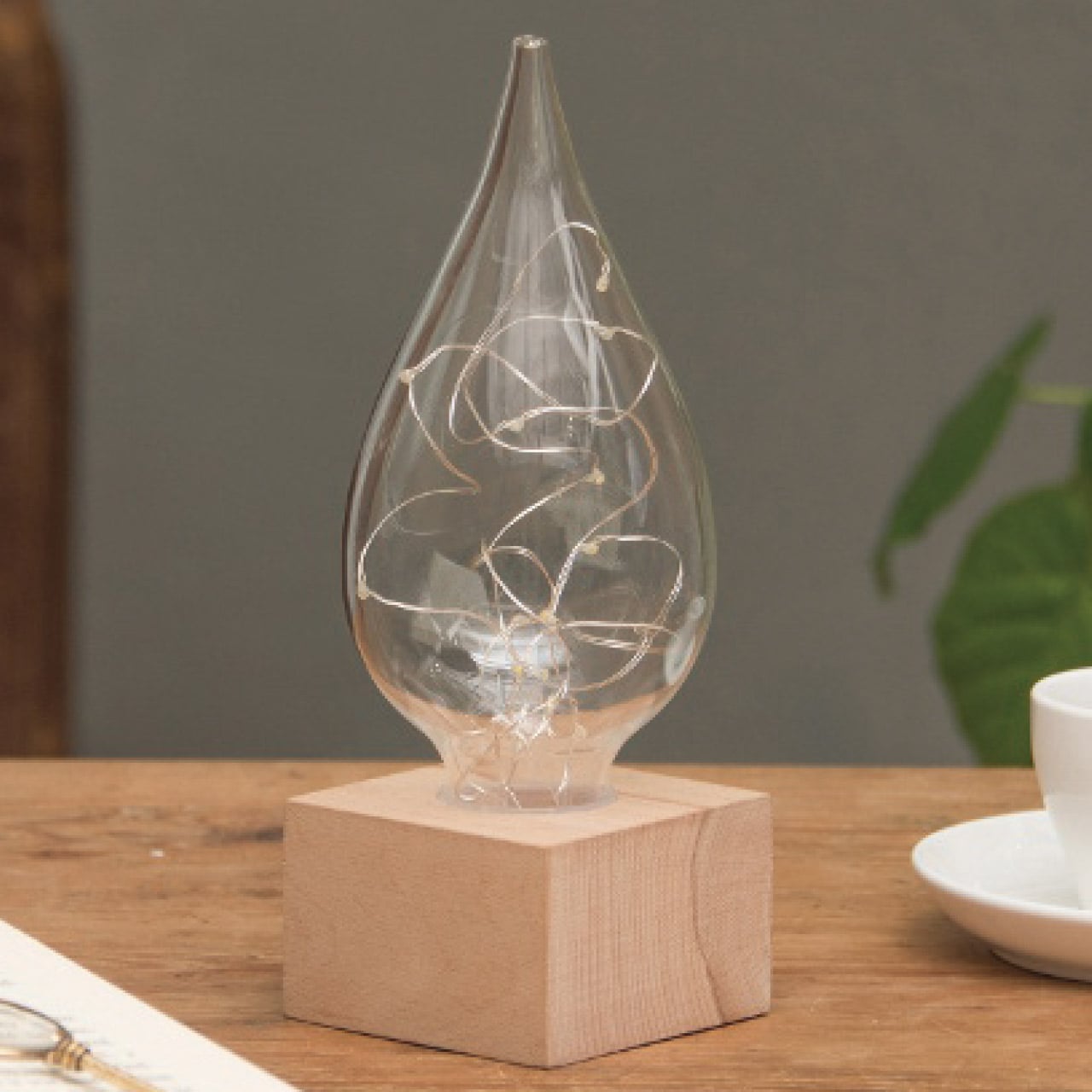 LEDライト しずく ギフト プレゼント 贈り物 贈呈 ご褒美 【代引不可】