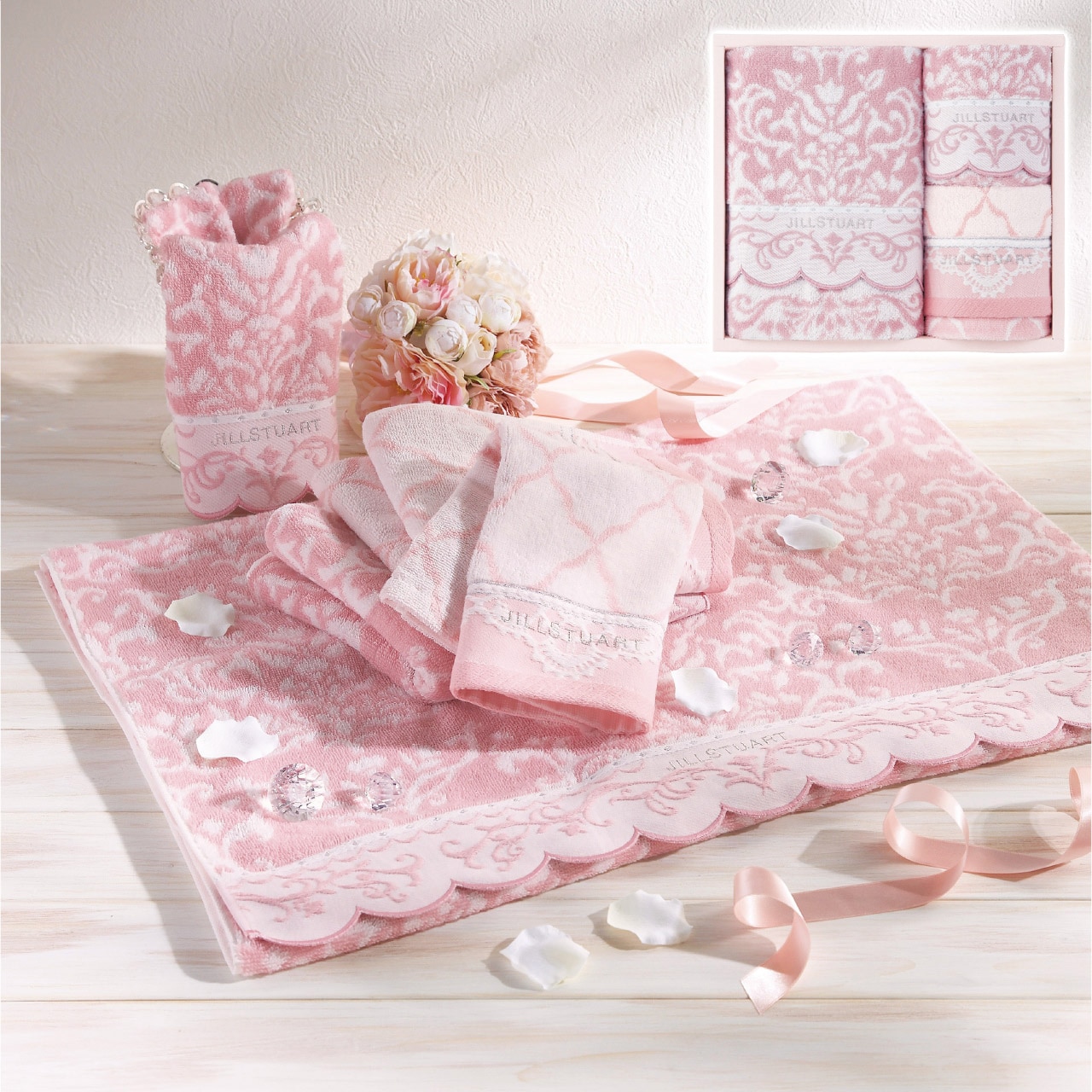 タオルセット ジルスチュアート ギフト プレゼント 贈り物 贈呈 ご褒美 【代引不可】