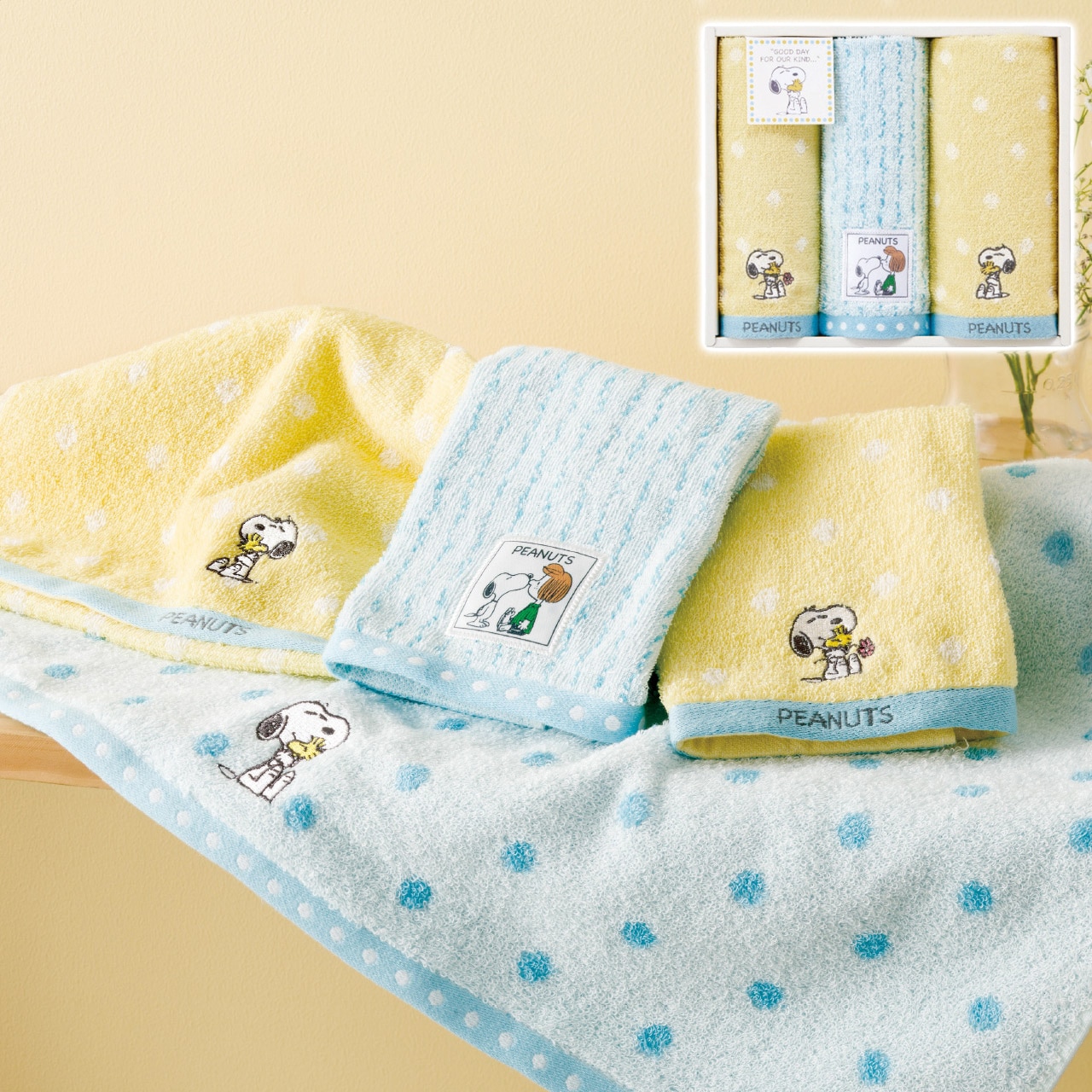 フェイス・ウォッシュタオルセット スヌーピー ギフト プレゼント 贈り物 贈呈 ご褒美 【代引不可】