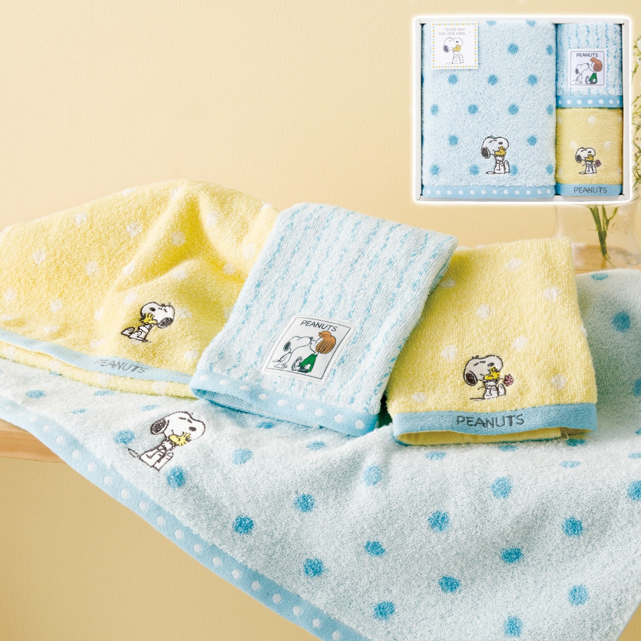 バス・ウォッシュタオルセット スヌーピー ギフト プレゼント 贈り物 贈呈 ご褒美 【代引不可】