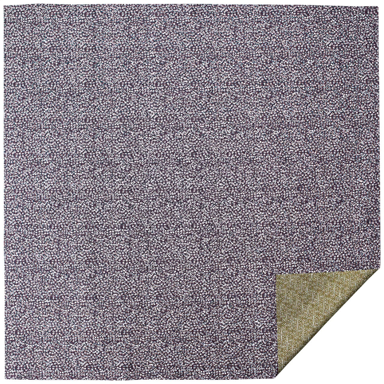 京ふろしき “小紋柄” 紫/利休 両面染め ギフト プレゼント 贈り物 贈呈 ご褒美 【代引不可】