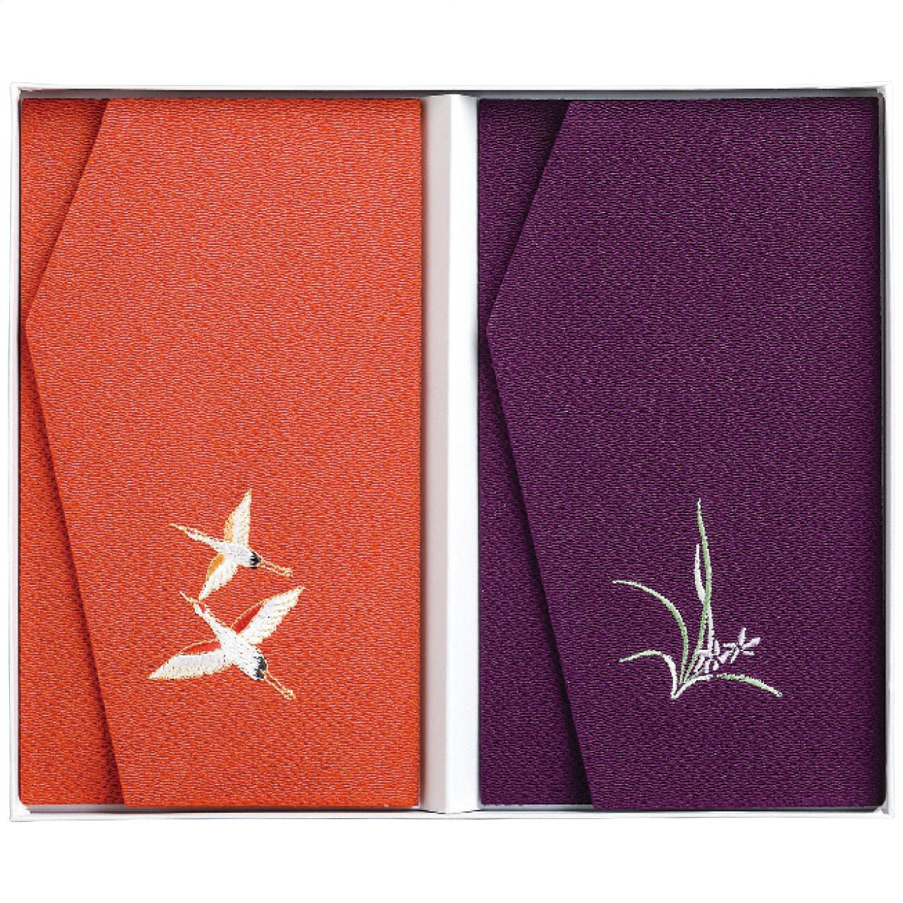 丹後ちりめん慶弔金封ふくさ 2枚セット ギフト プレゼント 贈り物 贈呈 ご褒美 【代引不可】