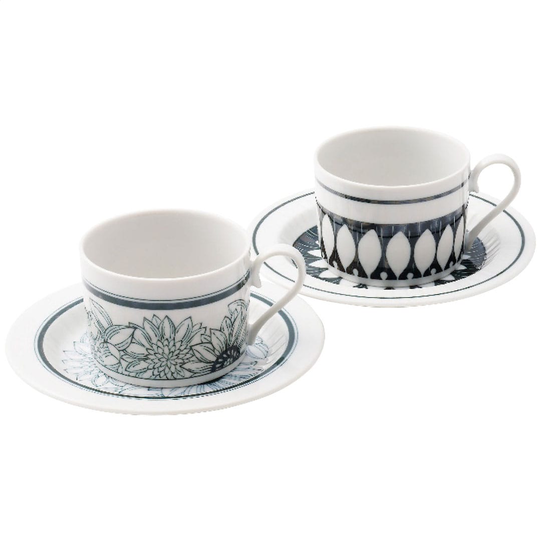 アンティコフラワー ペアコーヒーセット アンティコ ギフト プレゼント 贈り物 贈呈 ご褒美 【代引不可】