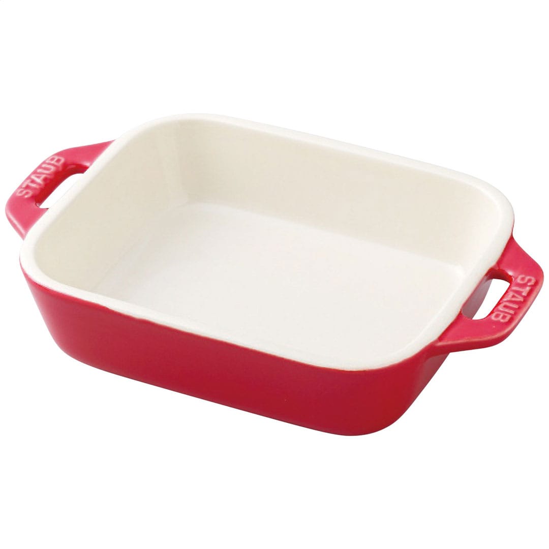 レクタンギュラーディッシュ(チェリー) ストウブ ギフト プレゼント 贈り物 贈呈 ご褒美 【代引不可】