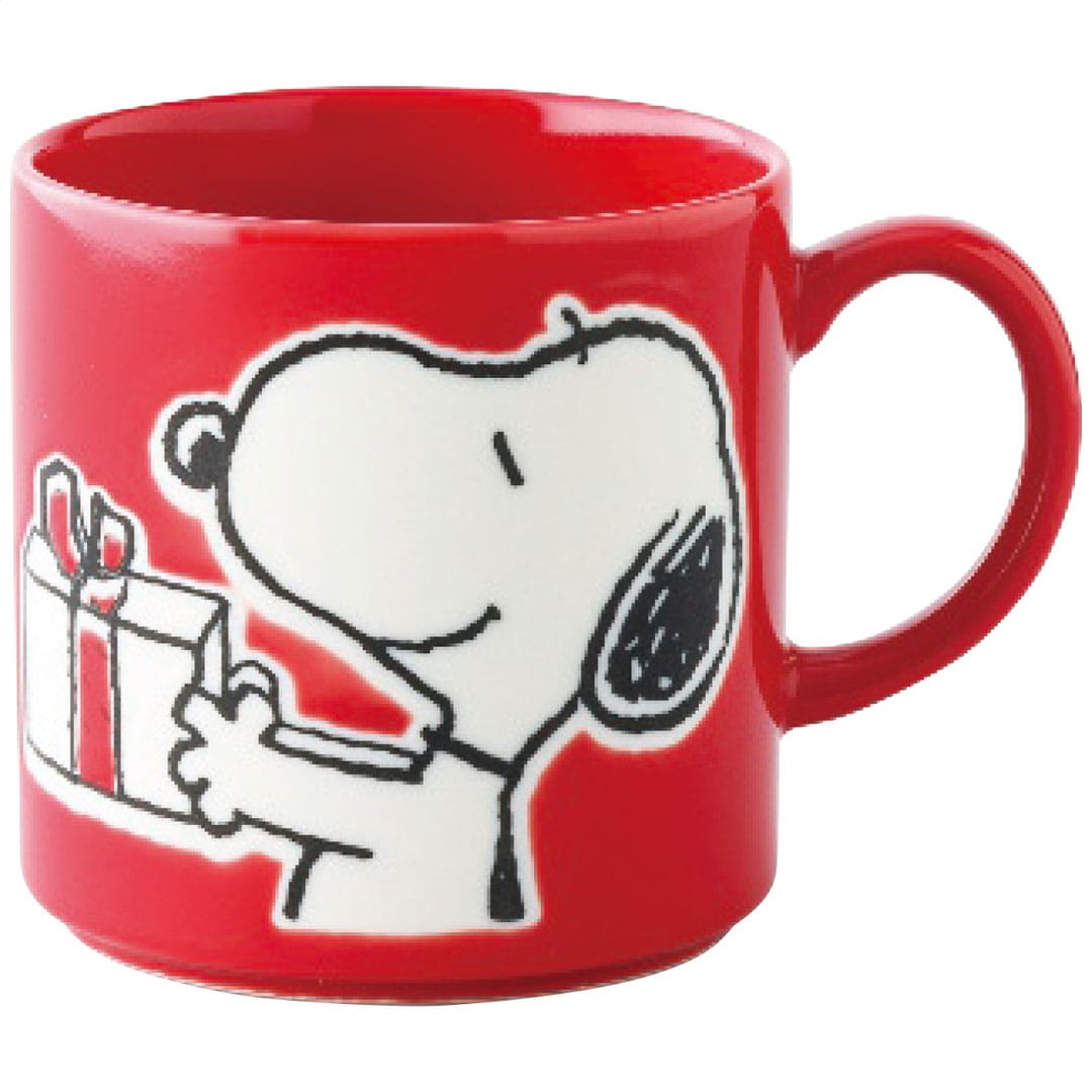 カラフルピーナッツ マグ ハッピーホリデー ピーナッツ ギフト プレゼント 贈り物 贈呈 ご褒美 【代引不可】