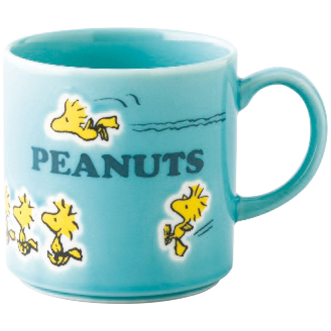 カラフルピーナッツ マグ フォローミー ピーナッツ ギフト プレゼント 贈り物 贈呈 ご褒美 【代引不可】