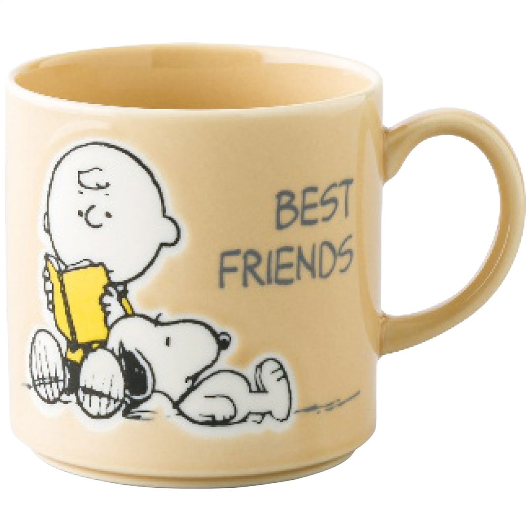 カラフルピーナッツ マグ ベストフレンズ ピーナッツ ギフト プレゼント 贈り物 贈呈 ご褒美 【代引不可】