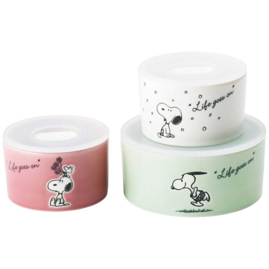 シーズンレンジパック3点セット ピーナッツ ギフト プレゼント 贈り物 贈呈 ご褒美 【代引不可】