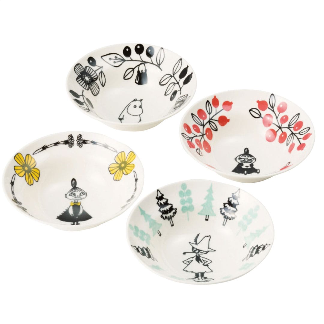 ムーミンバレーボウルセット ムーミン ギフト プレゼント 贈り物 贈呈 ご褒美 【代引不可】