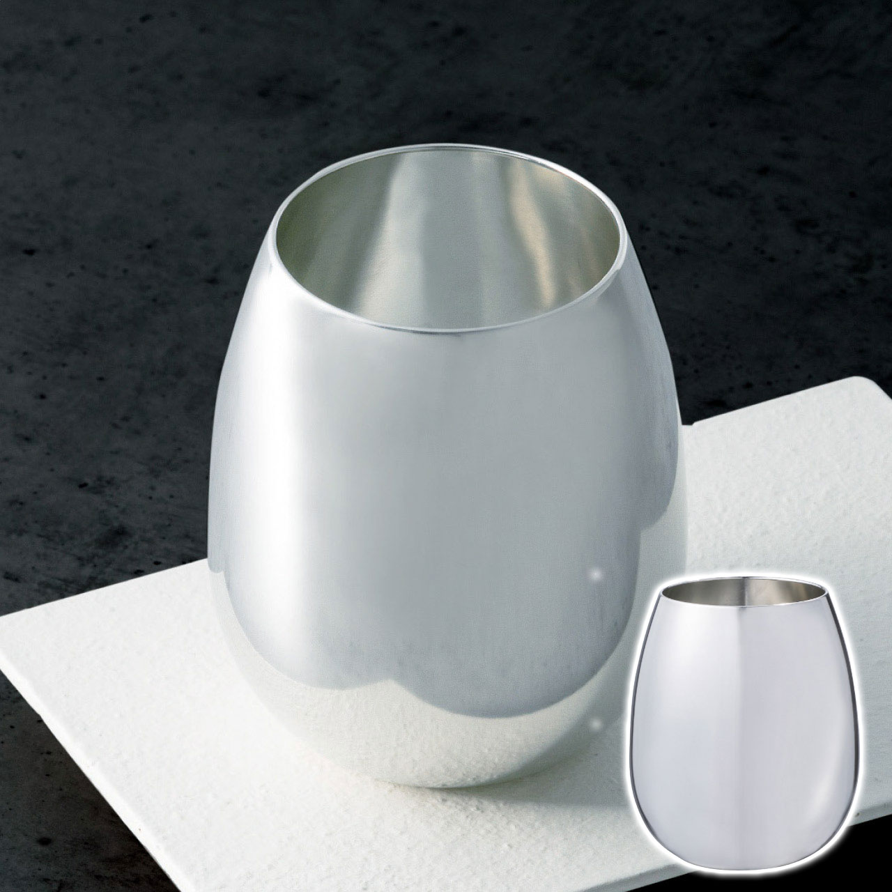 錫製タンブラー 420ml 冷香 磨 ギフト プレゼント 贈り物 贈呈 ご褒美 【代引不可】