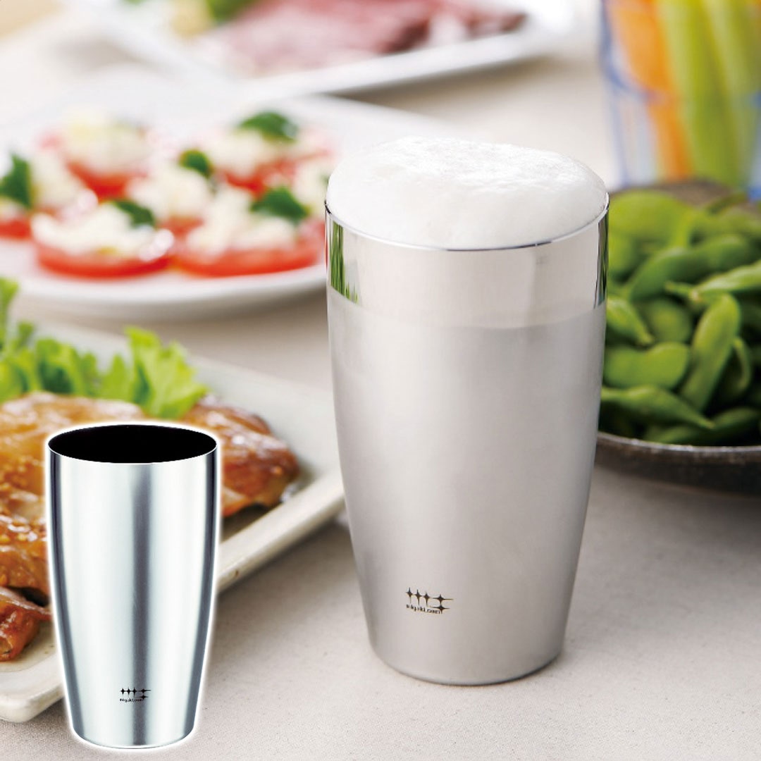 ビアタンブラー400ml 磨き屋シンジケート ギフト プレゼント 贈り物 贈呈 ご褒美 【代引不可】