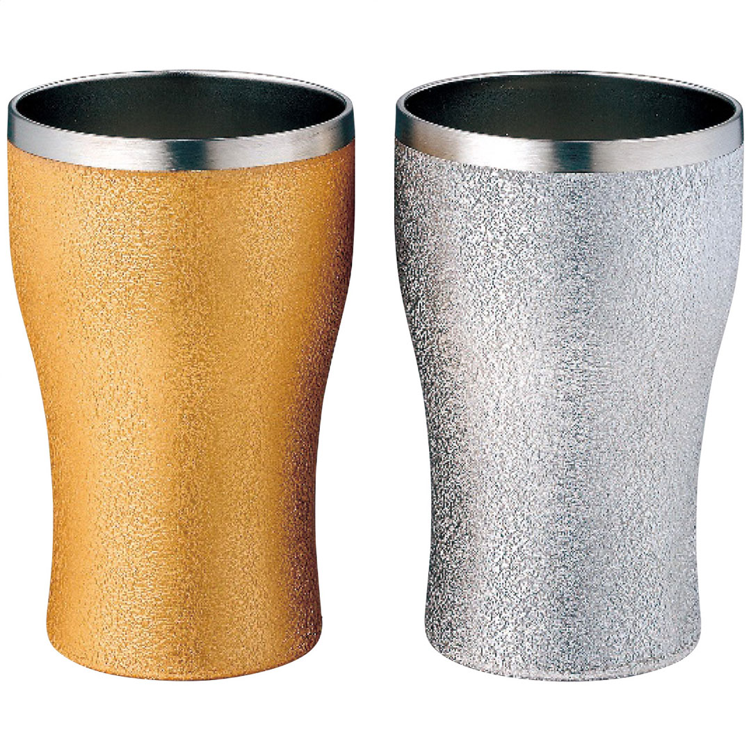 真空二層タンブラー ペア 390ml ルミナス ギフト プレゼント 贈り物 贈呈 ご褒美 【代引不可】