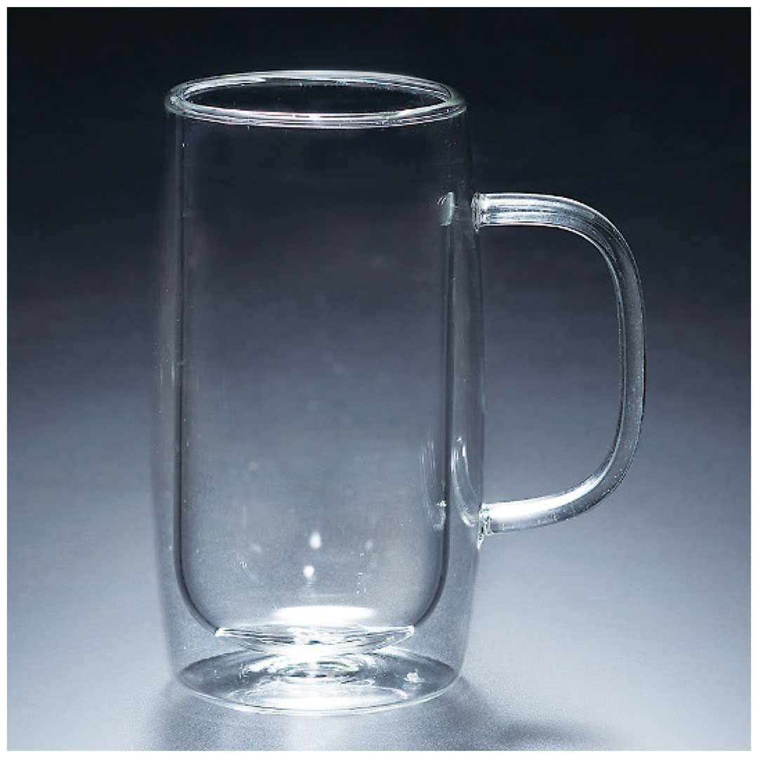 ダブルウォールビールジョッキ ククナ ギフト プレゼント 贈り物 贈呈 ご褒美 【代引不可】