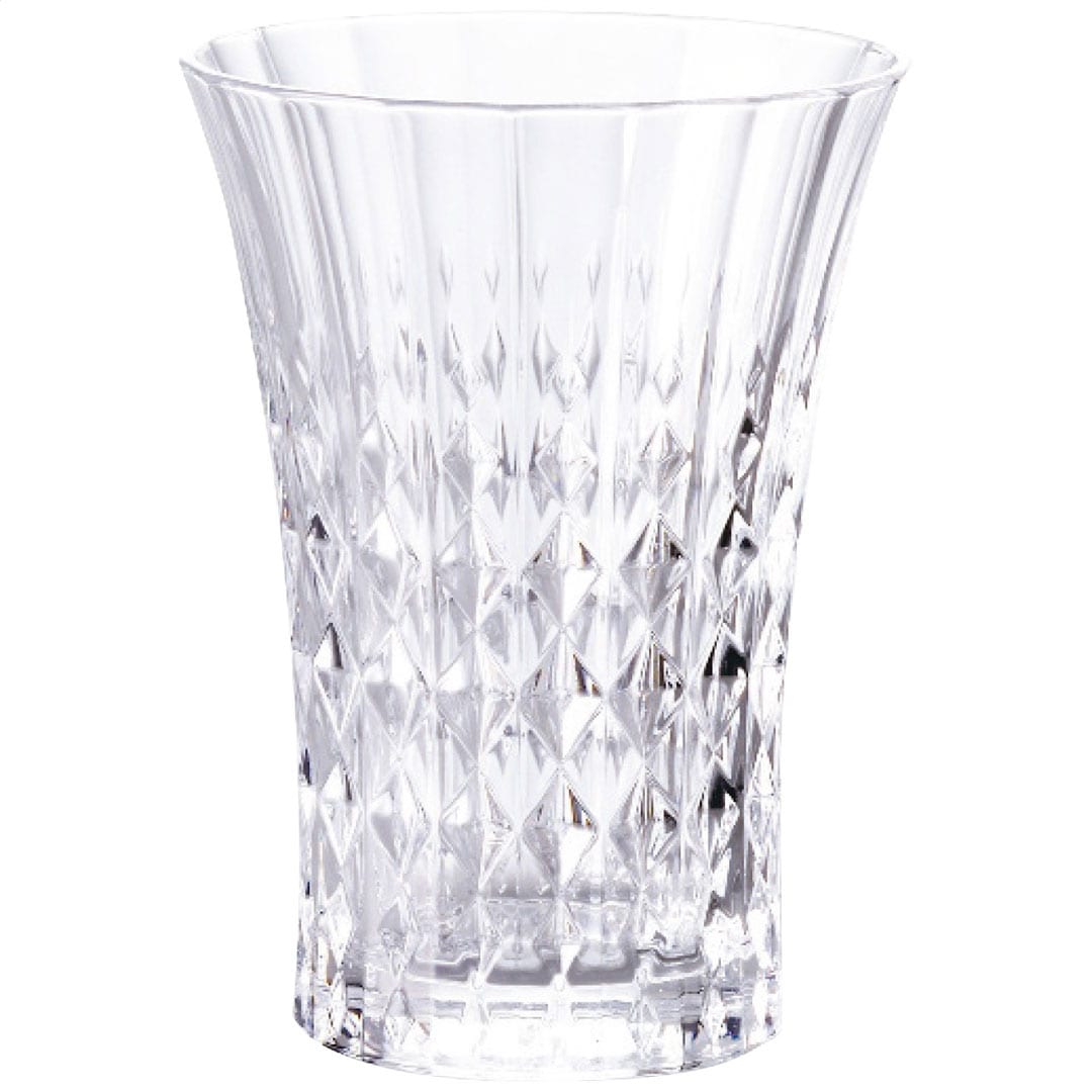 レディーダイヤモンド ハイボールグラス クリスタル・ダルク ギフト プレゼント 贈り物 贈呈 ご褒美 【代引不可】