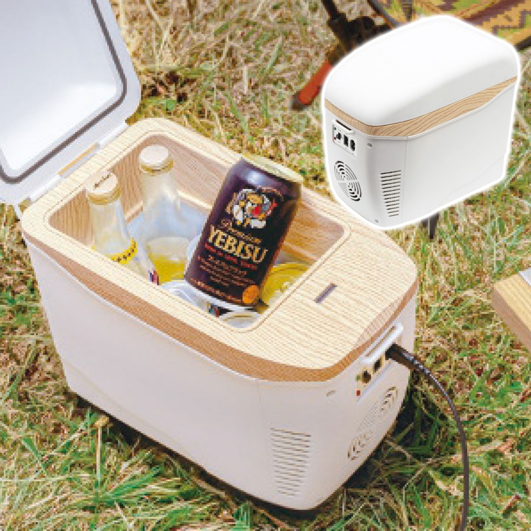 コンパクト冷温庫 ひえぽか(ホワイト) ギフト プレゼント 贈り物 贈呈 ご褒美 【代引不可】