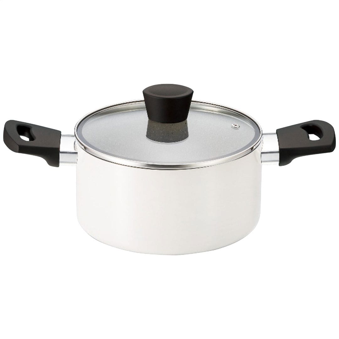 日本製アルミ両手鍋20cm ククナ ギフト プレゼント 贈り物 贈呈 ご褒美 【代引不可】