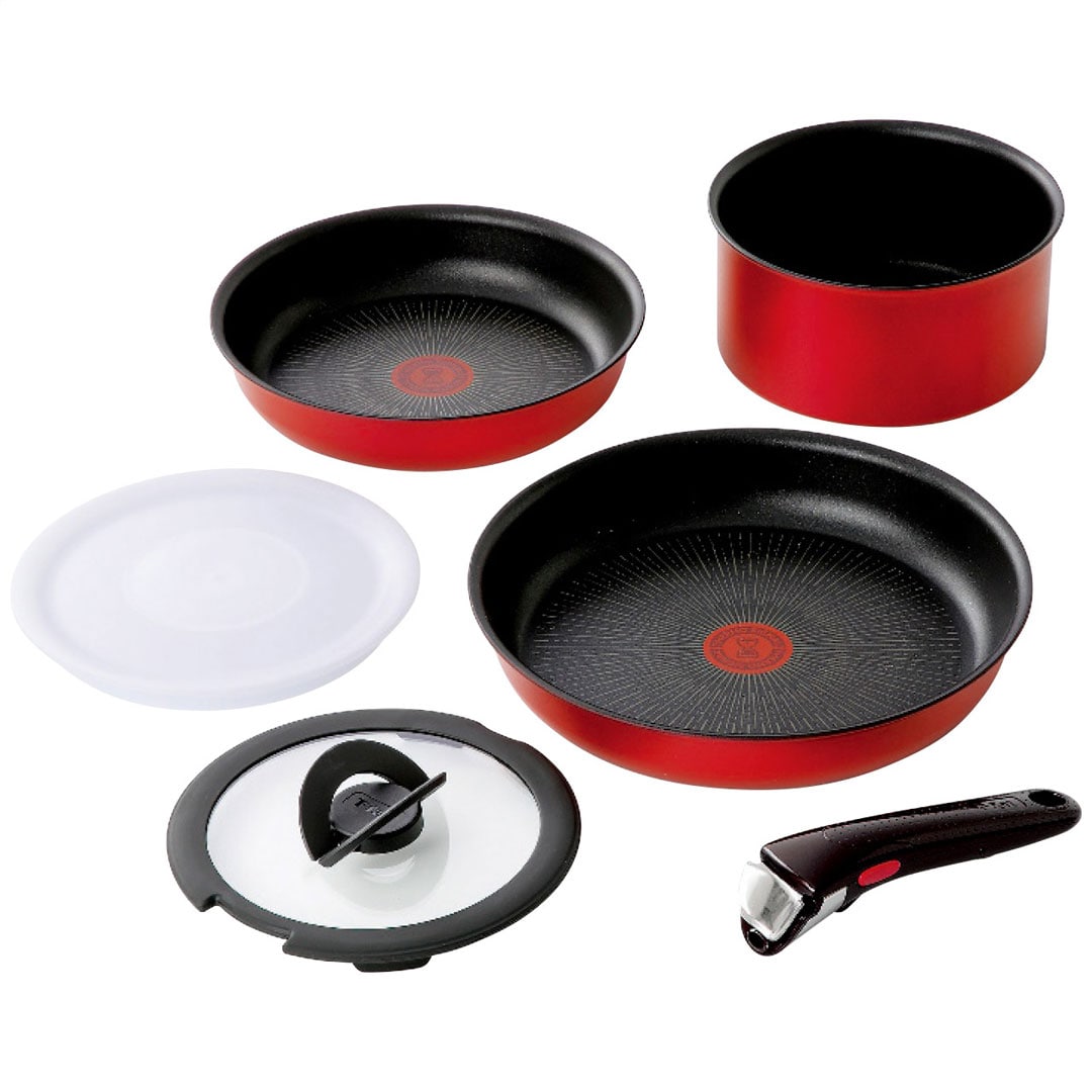 インジニオ・ネオ IHルージュ・アンリミテッド セット6 ティファール ギフト プレゼント 贈り物 贈呈 ご褒美 【代引不可】