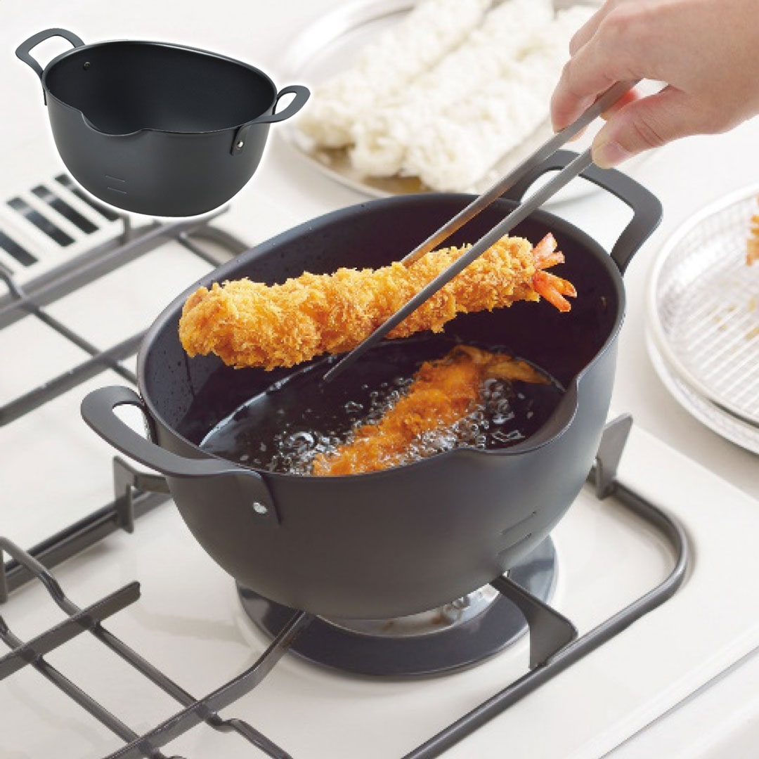 鉄製揚げ鍋 アイカタ ギフト プレゼント 贈り物 贈呈 ご褒美 【代引不可】