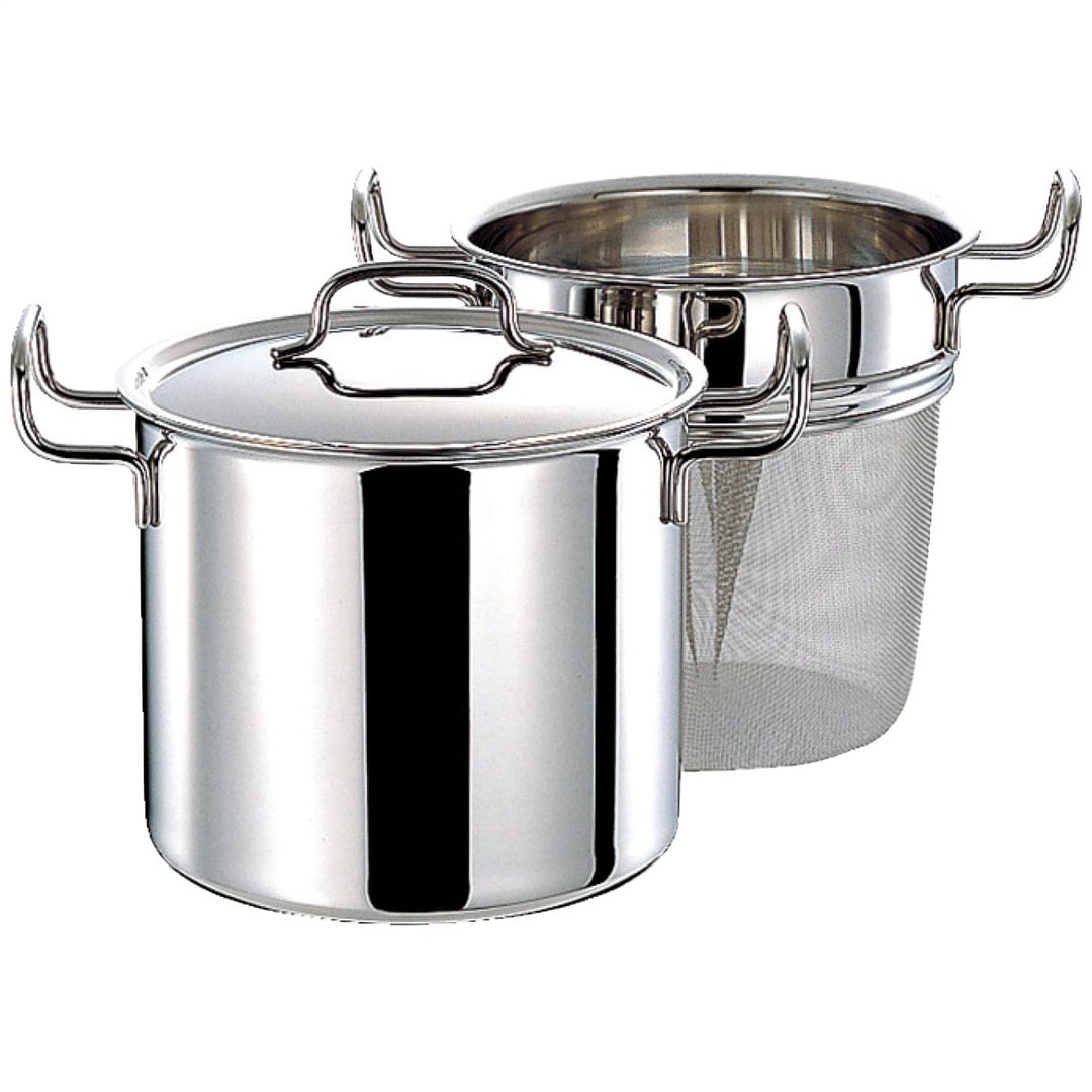 全面7層 パスタポット21cm ジオ・プロダクト ギフト プレゼント 贈り物 贈呈 ご褒美 【代引不可】