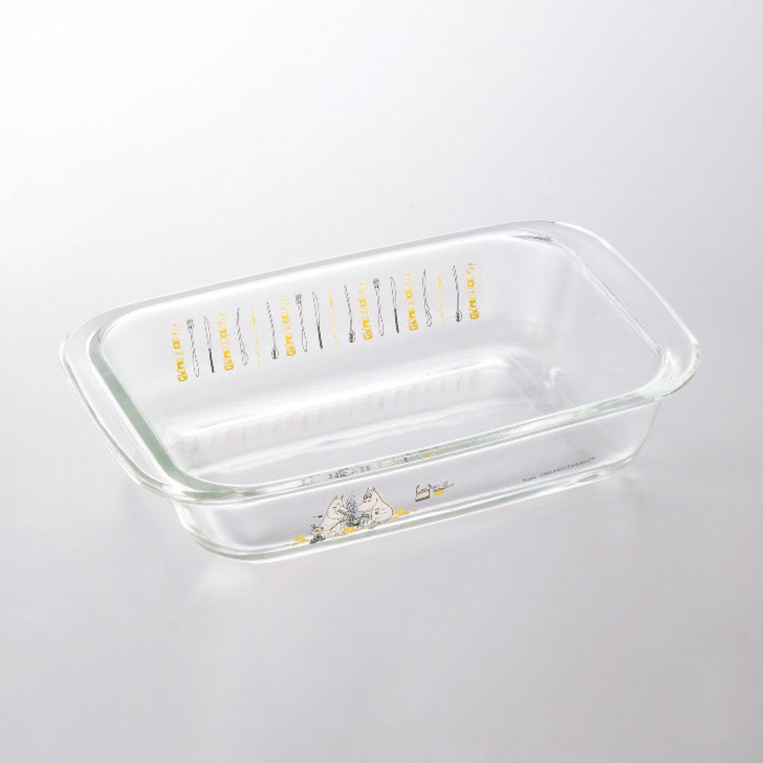 オーブン耐熱ガラス皿700ml ムーミン ギフト プレゼント 贈り物 贈呈 ご褒美 【代引不可】