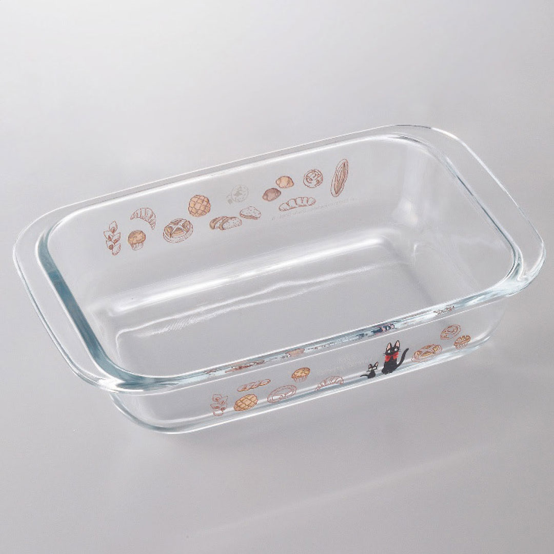 オーブン耐熱ガラス皿700ml 魔女の宅急便 ギフト プレゼント 贈り物 贈呈 ご褒美 【代引不可】