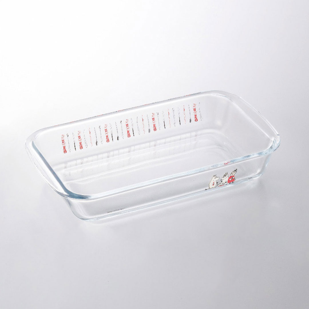 オーブン耐熱ガラス皿1.5l ムーミン ギフト プレゼント 贈り物 贈呈 ご褒美 【代引不可】