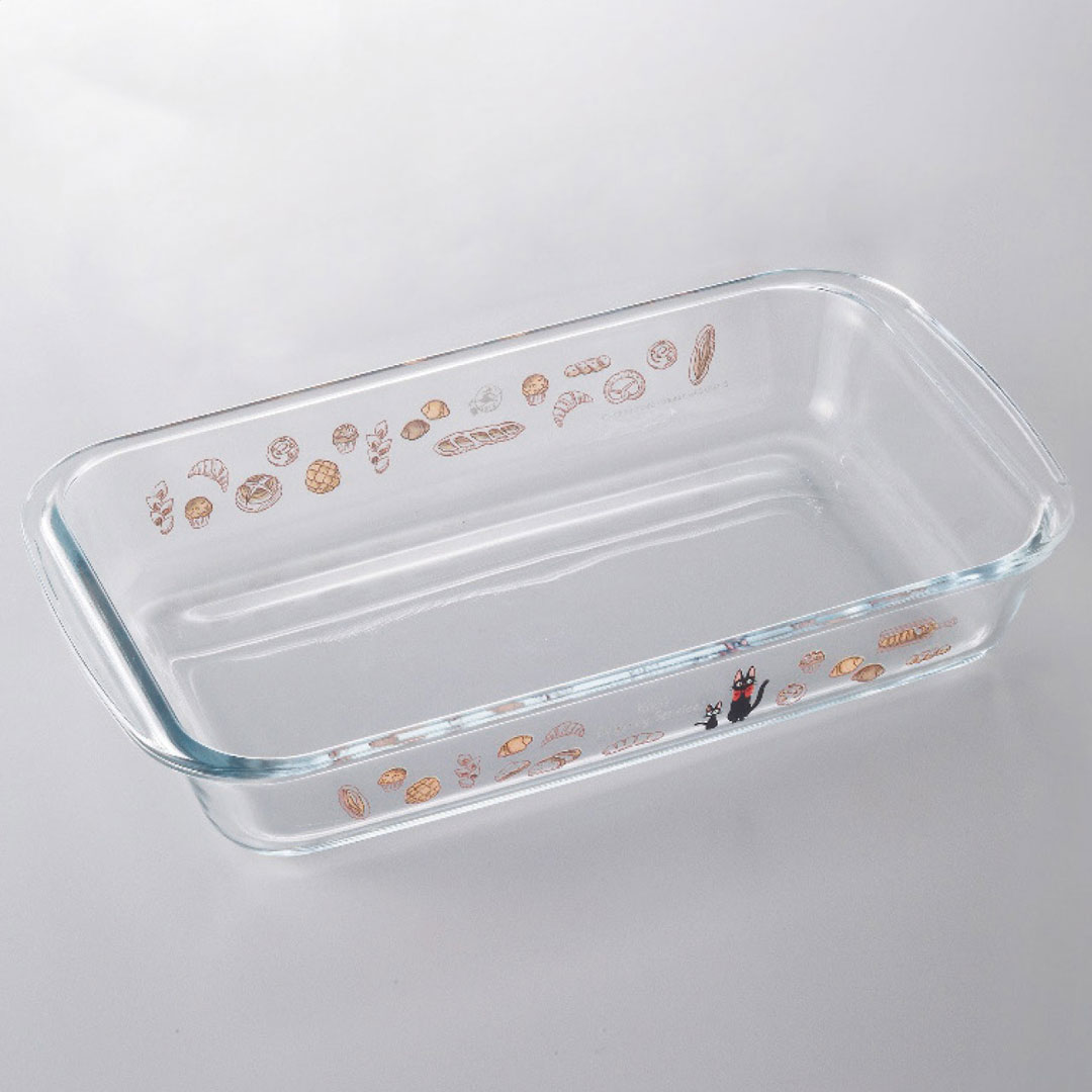 オーブン耐熱ガラス皿1.5l 魔女の宅急便 ギフト プレゼント 贈り物 贈呈 ご褒美 【代引不可】