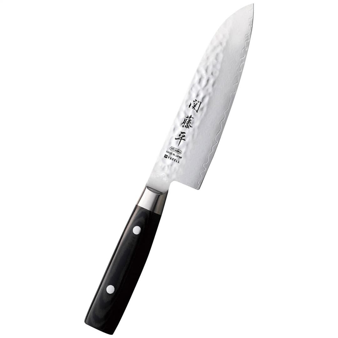 ダマスカス鋼三徳包丁 関藤平 ギフト プレゼント 贈り物 贈呈 ご褒美 【代引不可】