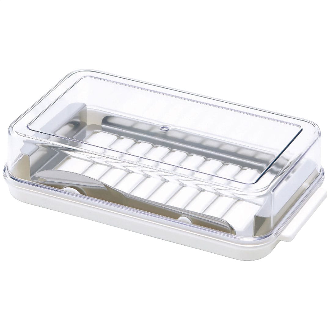 カッター式バターケース(バターナイフ付) ギフト プレゼント 贈り物 贈呈 ご褒美 【代引不可】