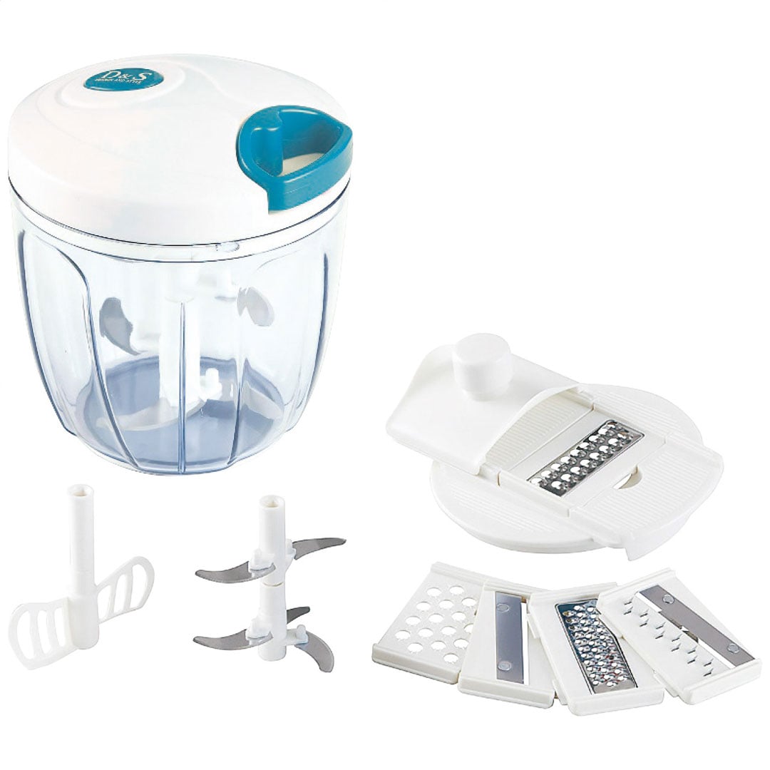 マルチフードカッター(ティール) D&S ギフト プレゼント 贈り物 贈呈 ご褒美 【代引不可】