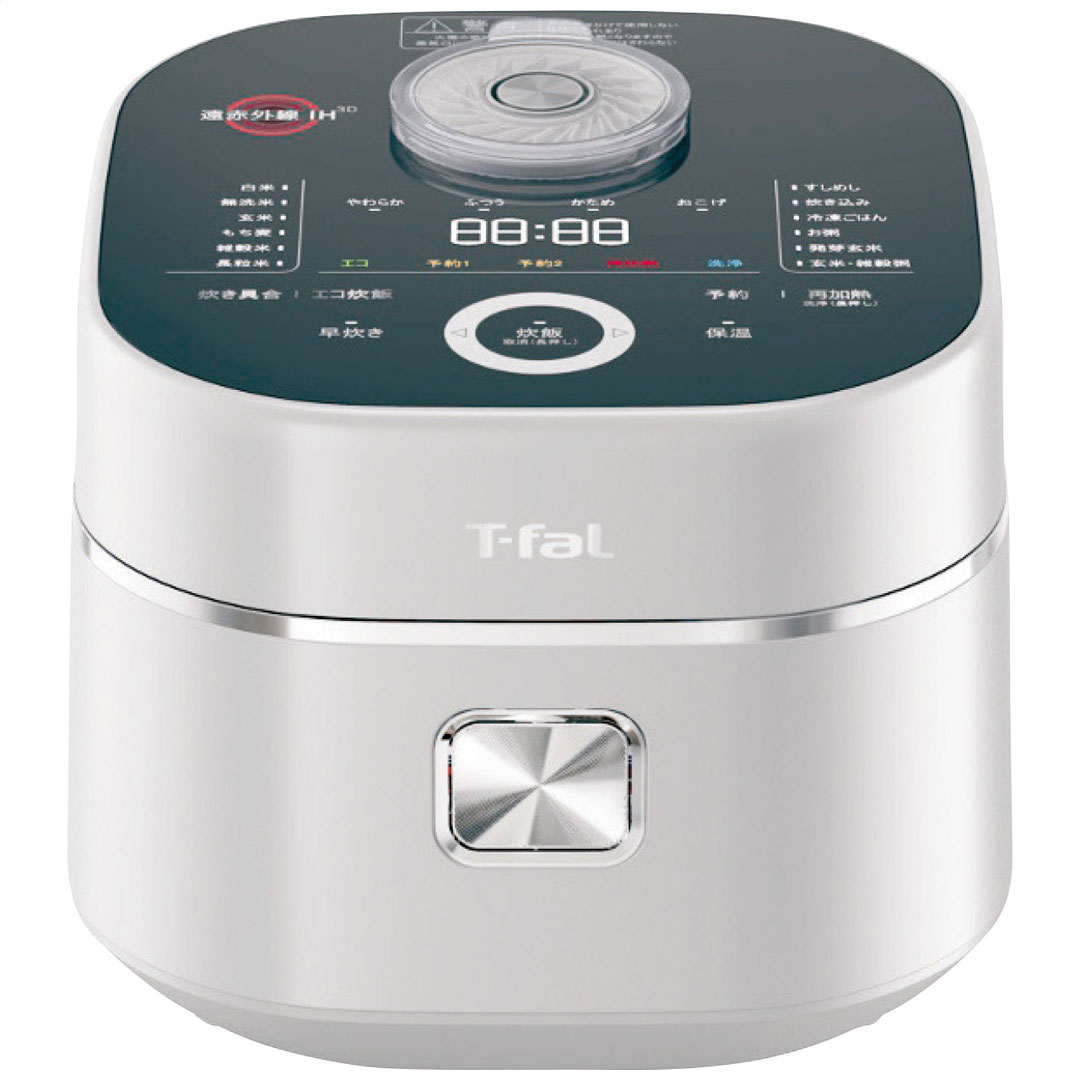 ザ・ライス 遠赤外線 3D IH炊飯器 (5.5合炊き) ティファール ギフト プレゼント 贈り物 贈呈 ご褒美 【代引不可】