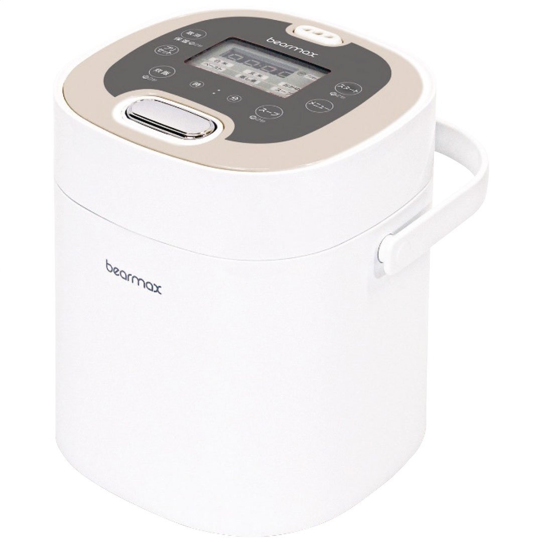 マルチ・ライスクッカー (2.5合炊き) ベアーマックス ギフト プレゼント 贈り物 贈呈 ご褒美 【代引不可】