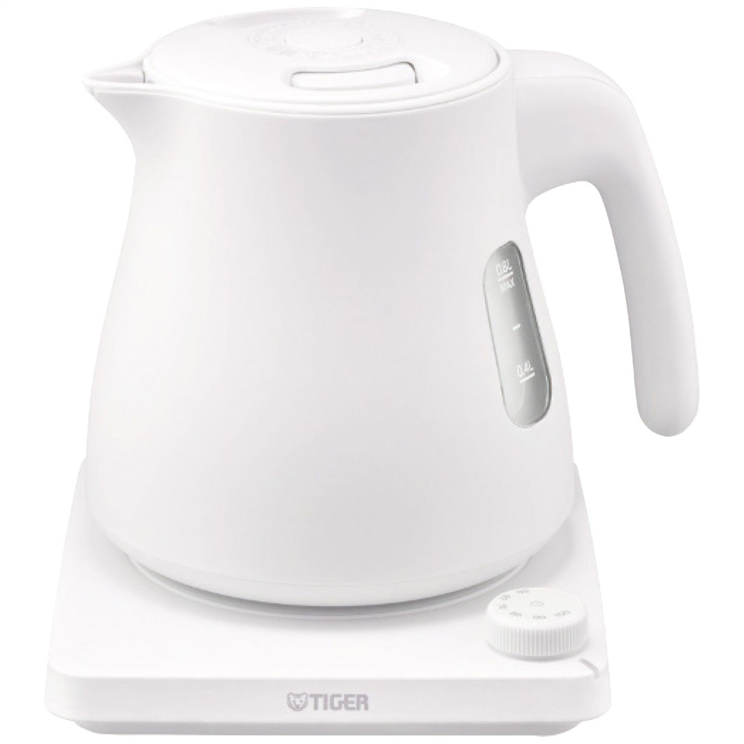 温度調節機能付 蒸気レス 電気ケトル 0.8l タイガー魔法瓶 ギフト プレゼント 贈り物 贈呈 ご褒美 【代引不可】