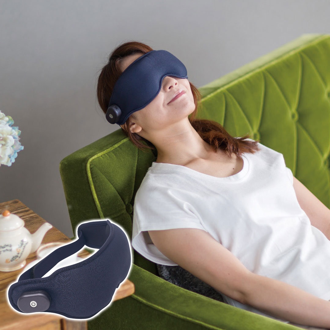 振動温感アイマスク ネムリーナ メディラボ ギフト プレゼント 贈り物 贈呈 ご褒美 【代引不可】