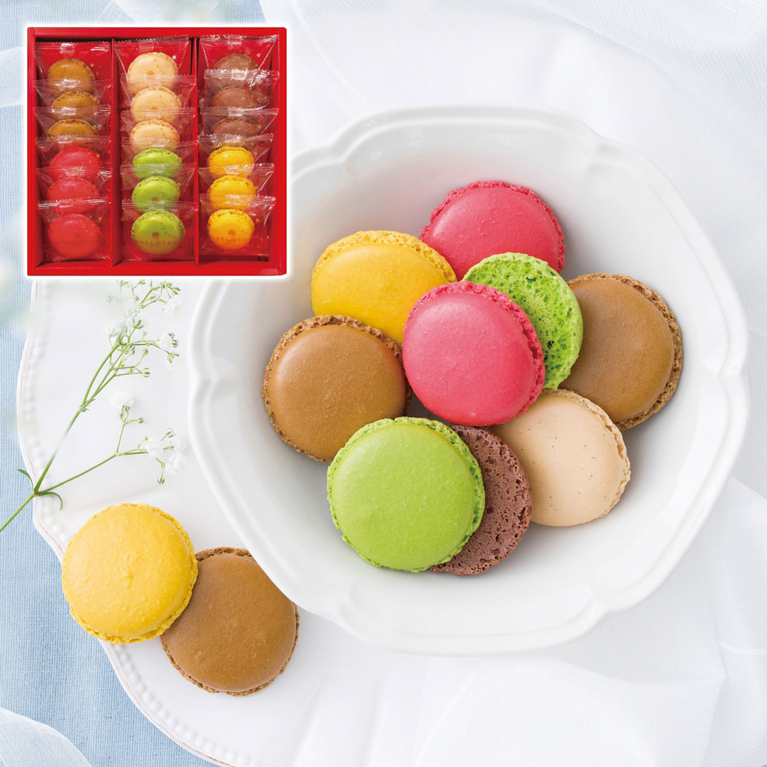 マカロンラスク(18枚入) MRU18 ダロワイヨ ギフト プレゼント 贈り物 贈呈 ご褒美 【代引不可】