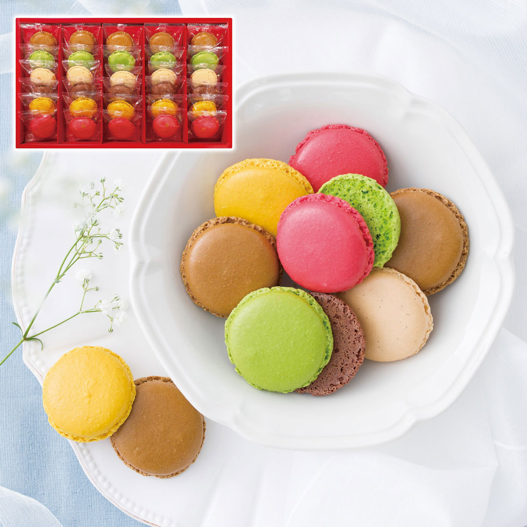 マカロンラスク(30枚入) MRU30 ダロワイヨ ギフト プレゼント 贈り物 贈呈 ご褒美 【代引不可】