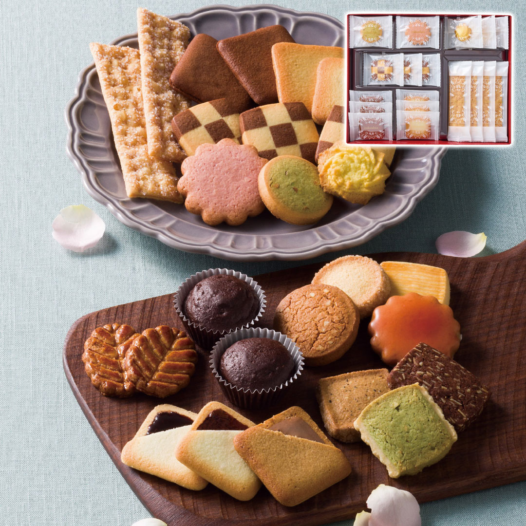 ビスキュイアソートメント 20個入 銀座コロンバン東京 ギフト プレゼント 贈り物 贈呈 ご褒美 【代引不可】