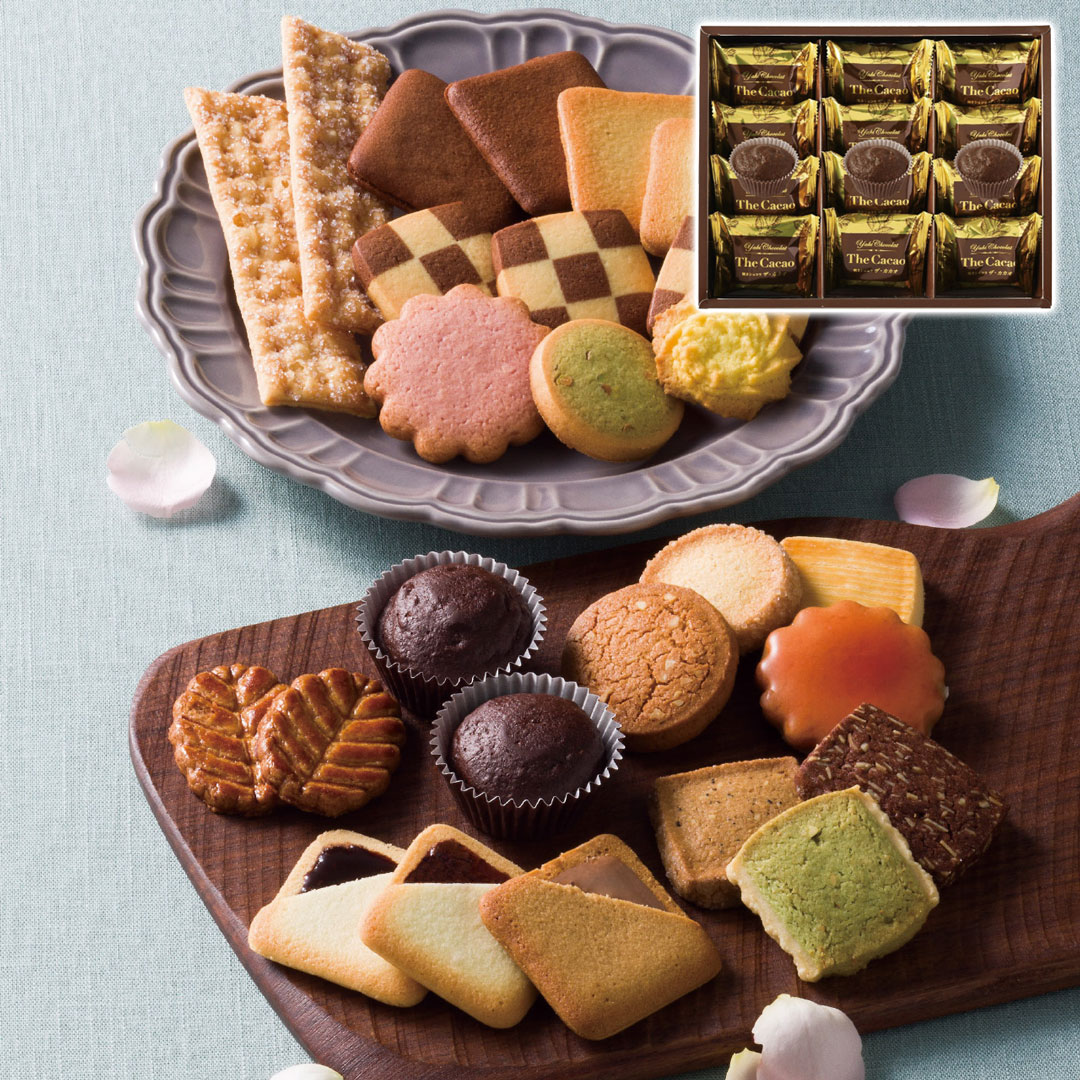 焼きショコラ The Cacao 12個入 銀座コロンバン東京 ギフト プレゼント 贈り物 贈呈 ご褒美 【代引不可】