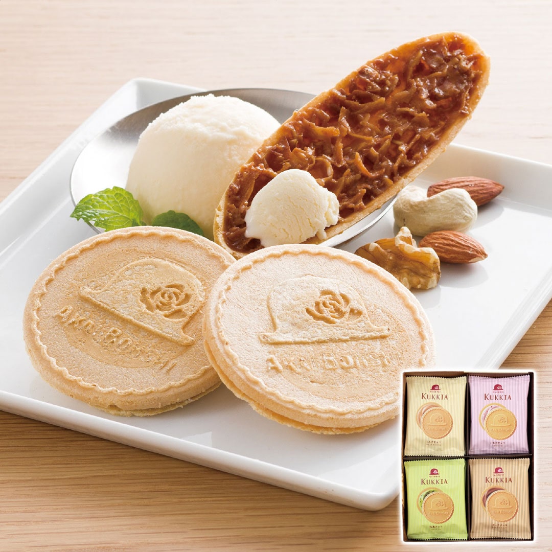 クッキア 20枚入 赤い帽子 ギフト プレゼント 贈り物 贈呈 ご褒美 【代引不可】