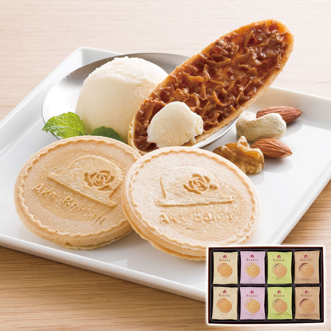 クッキア 32枚入 赤い帽子 ギフト プレゼント 贈り物 贈呈 ご褒美 【代引不可】