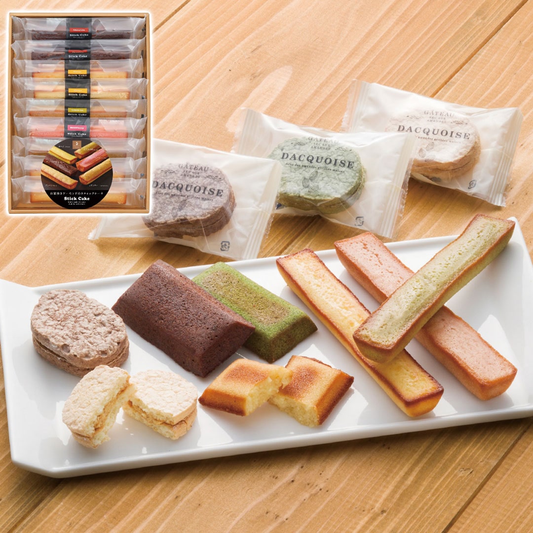 スティックケーキギフト 9個入 SC09 井桁堂 ギフト プレゼント 贈り物 贈呈 ご褒美 【代引不可】