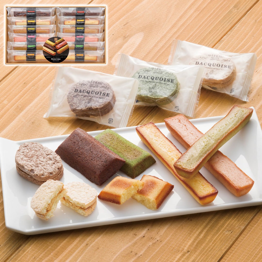 スティックケーキギフト 12個入 SC12 井桁堂 ギフト プレゼント 贈り物 贈呈 ご褒美 【代引不可】