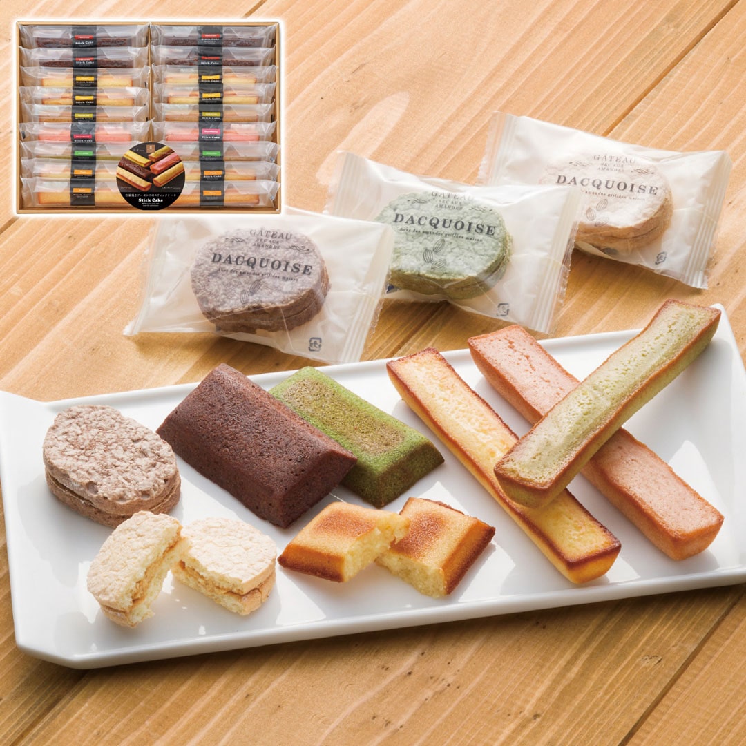 スティックケーキギフト 18個入 SC18 井桁堂 ギフト プレゼント 贈り物 贈呈 ご褒美 【代引不可】